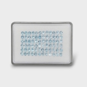 19.7 Cts. Aquamarine 5x4mm Faceted Oval Shape AA Grade Gemstones Parcel - Total 72 Pc.