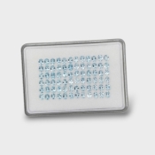 Aquamarine 5x4mm Faceted Oval AA Gemstones Parcel - 170960