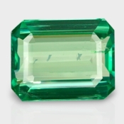 25.57 Cts. Green Kunzite 19.5x15.5mm Step Cut Octagon Shape AA+ Grade Loose Gemstone - Total 1 Pc.