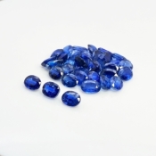 Kyanite 8X6mm Faceted Oval A Gemstones Parcel - 170879