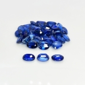 Kyanite 8X6mm Faceted Oval A Gemstones Parcel - 170879