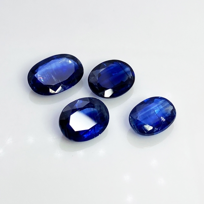 Kyanite 9X14-11X16mm Faceted Oval A+ Gemstones Parcel - 170930