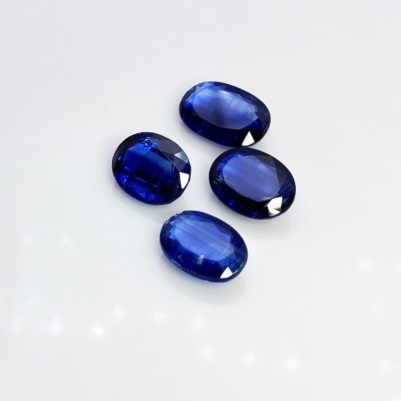 Kyanite 9X14-11X16mm Faceted Oval A+ Gemstones Parcel - 170930