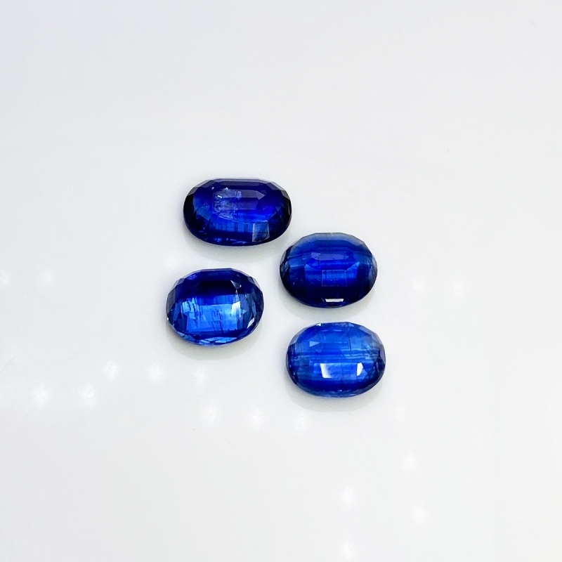 Kyanite 9X14-11X16mm Faceted Oval A+ Gemstones Parcel - 170930
