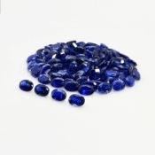 Kyanite 7x5mm Faceted Oval B Gemstones Parcel - 170872