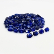 Kyanite 7x5mm Faceted Oval B Gemstones Parcel - 170872