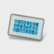 Swiss Blue Topaz 6x4mm Step Cut Baguette AAA Gemstones Parcel - 180107