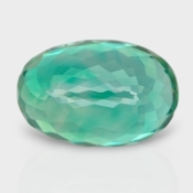 Green Kunzite 21x14mm Faceted Oval AAA Loose Gemstone - 170971