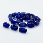 Kyanite 6x4mm Faceted Oval AA+ Gemstones Parcel - 170903