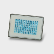 Swiss Blue Topaz 5x3mm Faceted Oval AAA Gemstones Parcel - 180081