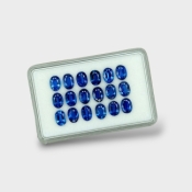 Kyanite 7x5mm Faceted Oval AAA Gemstones Parcel - 170815