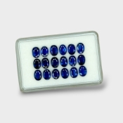 Kyanite 7x5mm Faceted Oval AAA Gemstones Parcel - 170851