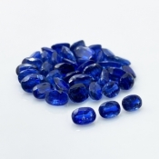 Kyanite 6x4mm Faceted Oval B Gemstones Parcel - 170906
