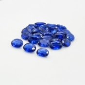 Kyanite 9X7mm Faceted Oval A+ Gemstones Parcel - 170910