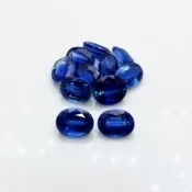47.8 Cts. Kyanite 8X11-9X11mm Faceted Oval Shape A+ Grade Gemstones Parcel - Total 11 Pc.