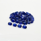 Kyanite 7x5mm Faceted Oval A+ Gemstones Parcel - 170866