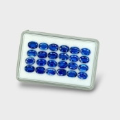 Kyanite 7x5mm Faceted Oval AAA Gemstones Parcel - 170820