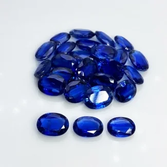 56.25 Cts. Kyanite 6X8-8X10mm Faceted Oval Shape A+ Grade Gemstones Parcel - Total 26 Pc.