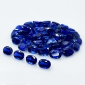 Kyanite 6x4mm Faceted Oval AA Gemstones Parcel - 170902
