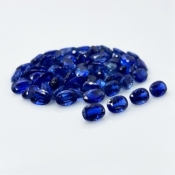 Kyanite 6x4mm Faceted Oval AA Gemstones Parcel - 170902