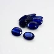 Kyanite 9X13-10X13mm Faceted Oval A+ Gemstones Parcel - 170928