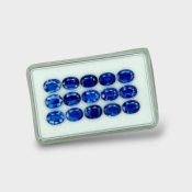 Kyanite 8x6mm Faceted Oval AAA Gemstones Parcel - 170842