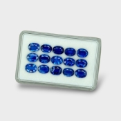 Kyanite 8x6mm Faceted Oval AAA Gemstones Parcel - 170842