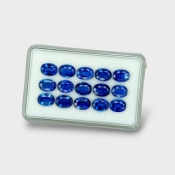 Kyanite 8x6mm Faceted Oval AAA Gemstones Parcel - 170840