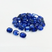Kyanite 8X6mm Faceted Oval A+ Gemstones Parcel - 170880