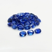 Kyanite 8X6mm Faceted Oval A+ Gemstones Parcel - 170880