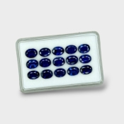 Kyanite 8x6mm Faceted Oval AAA Gemstones Parcel - 170822