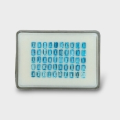 32.9 Cts. Swiss Blue Topaz 6x4mm Step Cut Octagon Shape AAA Grade Gemstones Parcel - Total 50 Pc.