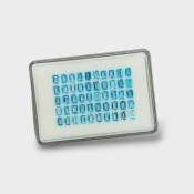 Swiss Blue Topaz 6x4mm Step Cut Octagon AAA Gemstones Parcel - 180092