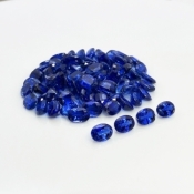 Kyanite 7x5mm Faceted Oval A+ Gemstones Parcel - 170867
