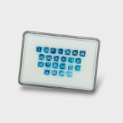 Swiss Blue Topaz 6mm Step Cut Square AAA Gemstones Parcel - 180109