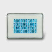 33.76 Cts. Swiss Blue Topaz 7x4mm Step Cut Baguette Shape AAA Grade Gemstones Parcel - Total 40 Pc.