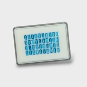 Swiss Blue Topaz 7x4mm Step Cut Baguette AAA Gemstones Parcel - 180103