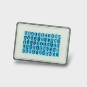 Swiss Blue Topaz 6x4mm Step Cut Baguette AAA Gemstones Parcel - 180100