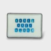 38.94 Cts. Swiss Blue Topaz 9x7mm Step Cut Octagon Shape AAA Grade Gemstones Parcel - Total 14 Pc.