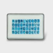 44.67 Cts. Swiss Blue Topaz 7x5mm Step Cut Baguette Shape AAA Grade Gemstones Parcel - Total 40 Pc.