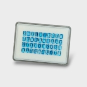 Swiss Blue Topaz 7x5mm Step Cut Octagon AAA Gemstones Parcel - 180098