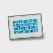 Swiss Blue Topaz 7x5mm Step Cut Octagon AAA Gemstones Parcel - 180098