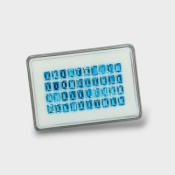 Swiss Blue Topaz 7x5mm Step Cut Octagon AAA Gemstones Parcel - 180097