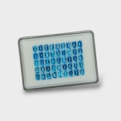 Swiss Blue Topaz 7x5mm Step Cut Octagon AAA Gemstones Parcel - 180099