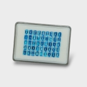 Swiss Blue Topaz 7x5mm Step Cut Octagon AAA Gemstones Parcel - 180099