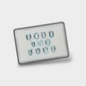 Aquamarine 10x8mm Step Cut Octagon A+ Gemstones Parcel - 180050