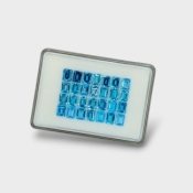 Swiss Blue Topaz 8x6mm Step Cut Baguette AAA Gemstones Parcel - 180095