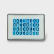 59.74 Cts. Swiss Blue Topaz 8x6mm Step Cut Octagon Shape AAA Grade Gemstones Parcel - Total 32 Pc.