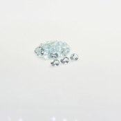 Aquamarine 5x4mm Faceted Oval A Gemstones Parcel - 180049