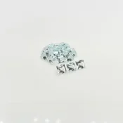 Aquamarine 4.5mm Step Cut Square A Gemstones Parcel - 180032